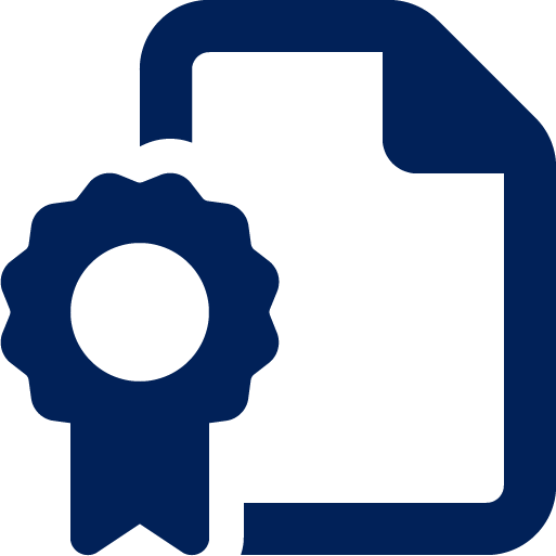 Certificate icon